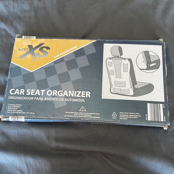 Car seat organizer - Picture 2 of 2